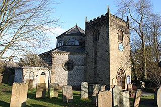 <span class="mw-page-title-main">St Martin's Church, Stoney Middleton</span> Church in Stoney Middleton, England