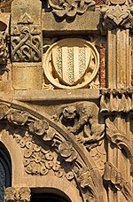 Miniatura per Escultura de l'Hospital de la Santa Creu i Sant Pau