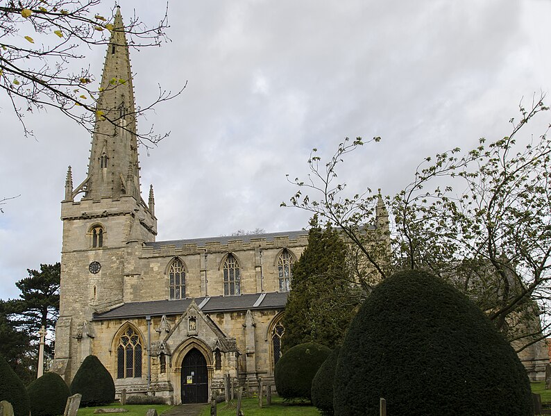 File:St Chad's church, Welbourn - geograph.org.uk - 4735221.jpg