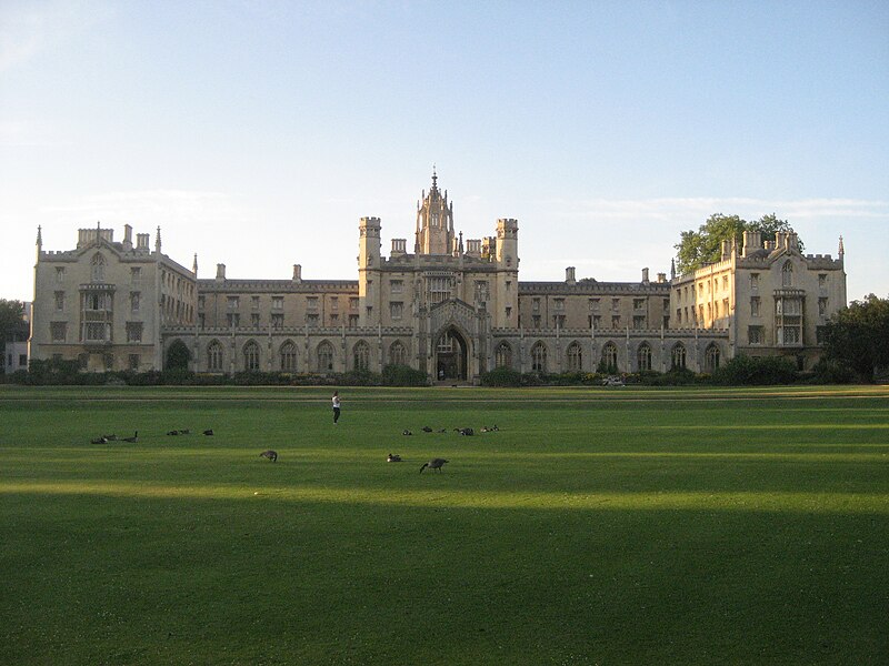 File:St John's college, Cambridge 003.jpg