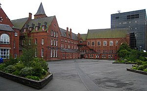 Belfast, St. Malachy’s College, O’Laverty Library