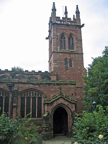 File:St Mary's Church, Chester 2.jpg