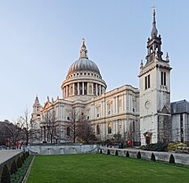 St Paul's Cathedral, London, England - Jan 2010 edit.jpg