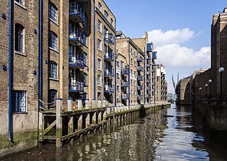 <span class="mw-page-title-main">St Saviour's Dock</span> Dock in London, England