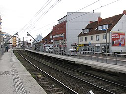 Stadtbahnhaltestelle Birkenstraße, 2, Laatzen, Region Hannover