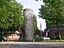 Paderborn: Stadtturm am Maspernplatz neben der Paderhalle