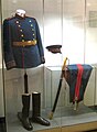 ソ連軍将校用の1881年式竜騎兵サーベル（ヨシフ・スターリンの軍装）。