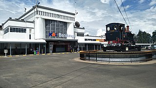 <span class="mw-page-title-main">Bandung railway station</span> Railway station in Indonesia