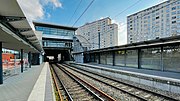 Miniatuur voor Station Brussel-West