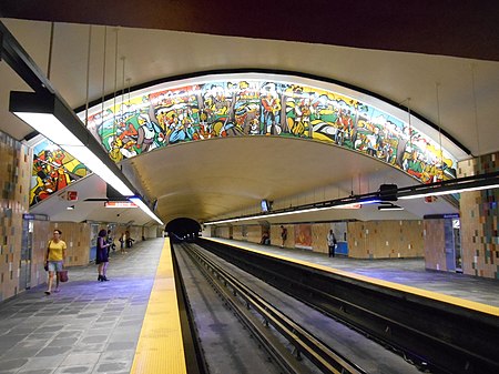 Station Papineau Montreal 01