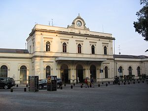 Bahnhof Monza