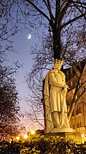 Statue de Saint Louis au Château