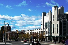 Joseph S. Stauffer Library at Queen's University