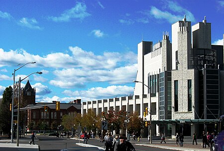 Stauffer Library 2