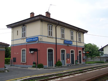 Come arrivare a Stazione Bornato-Calino con i mezzi pubblici - Informazioni sul luogo