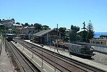 La stazione di Santa Margherita Ligure-Portofino