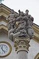 Света Троица върху коринтска колона, Любляна