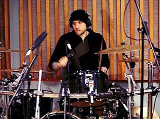 <span class="mw-page-title-main">Steven Wolf</span> American drummer