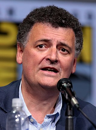 <span class="mw-page-title-main">Steven Moffat</span> Scottish television writer and producer (born 1961)