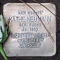 image=https://commons.wikimedia.org/wiki/File:Stolperstein_Argentinische_Allee_4_(Zehld)_K%C3%A4the_Neumann.jpg