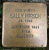 Stolperstein Emmerich Kaßstraße 59 Sally Hirsch