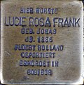 Stolperstein Lucie Rosa Frank