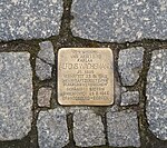 Stolperstein für Alfons Maria Wachsmann