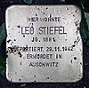 Stolperstein Wielandstr 22 (Schön) Leo Stiefel.jpg