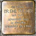 Pierre d'achoppement pour le Dr.  Emil Putzker.JPG