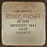 Pedra de tropeço para Eduard Fischer (Kiel) .jpg