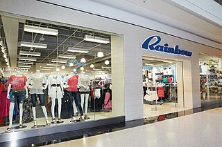 <span class="mw-page-title-main">Rainbow Shops</span> American fashion retail chain