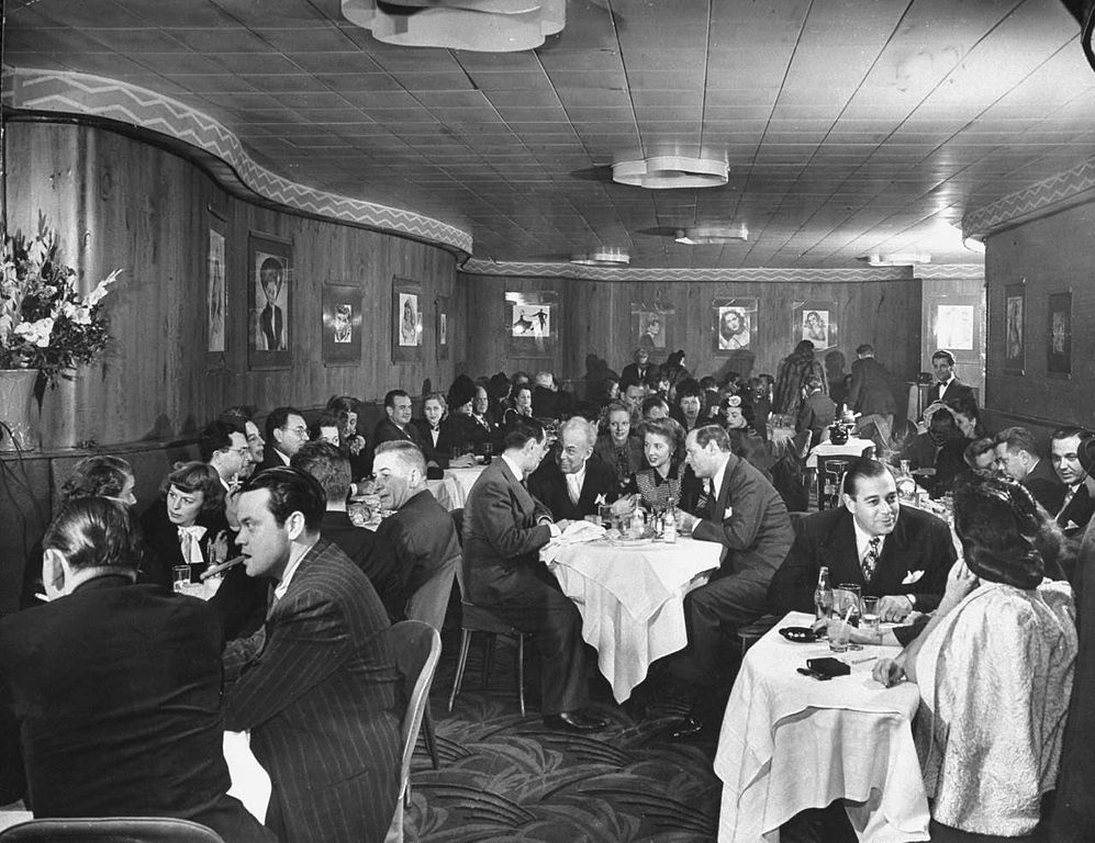 File Stork Club Cub Room November 1944 Jpg Wikimedia Commons