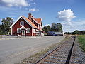 Strömsund railwaystation, built in 1913