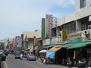 Fangyuan Rural township in Taiwan Province, Taiwan