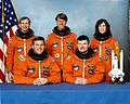 Mannskapet på STS-56