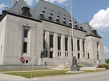 Supreme Court, Ottawa, Canada