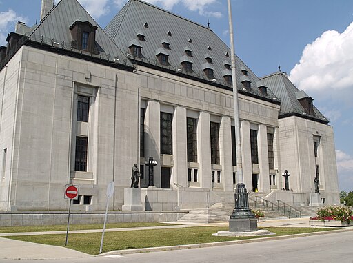 Supreme Court of Canada in Ottawa