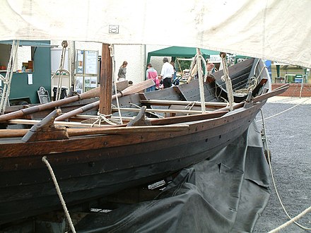 Sutton Hoo Boat Replica