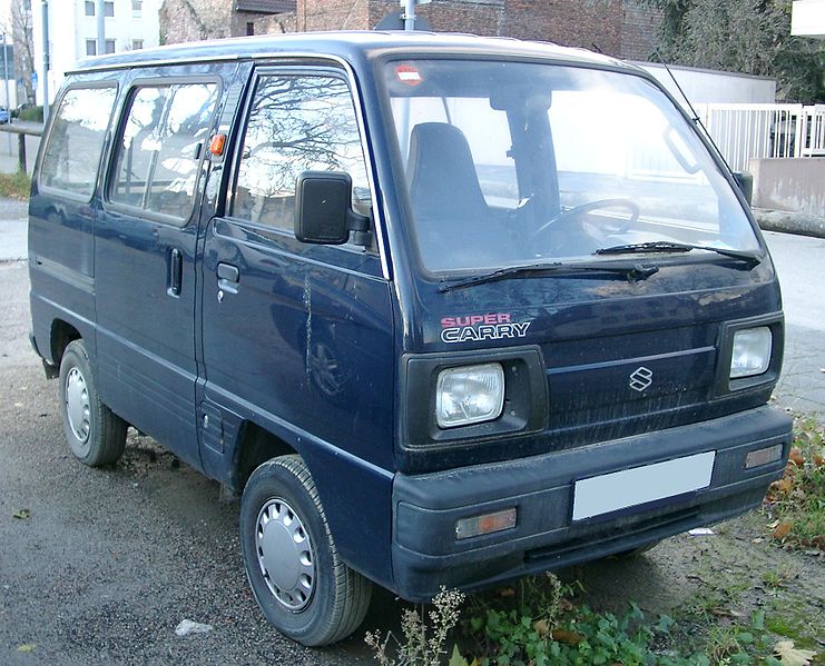 File:Suzuki Super Carry front 20071114.jpg