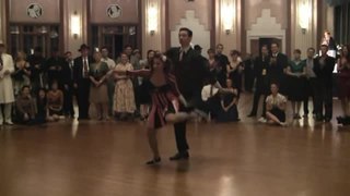 <span class="mw-page-title-main">Swing (dance)</span> Group of dances tied to jazz