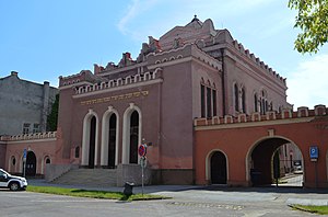 Neue orthodoxe Synagoge (Košice)