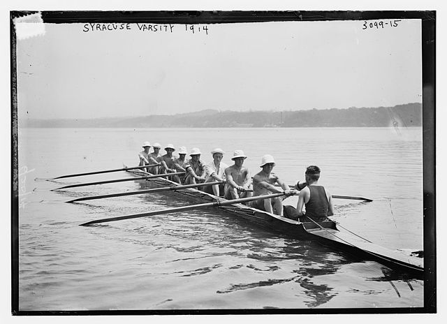 Syracuse University men's rowing team, 1914