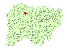 Espadaña – Mappa