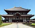 Tōdai-ji, la più grande struttura in legno del mondo.