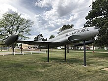 T-33 Serial 52-09205 on display in Franklin, NE T-33-Nebraska-NE.jpg