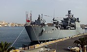 TCG Bayraktar (L-403) in Valletta harbor.jpg