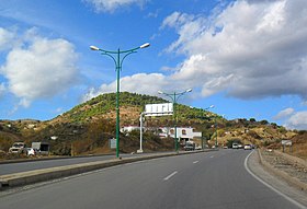 Suuntaa-antava kuva artikkelista Route nationale 8 (Algeria)