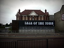 Abandoned (and now demolished) amusement arcade on the seafront