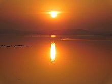 Tandula Dam Sunset