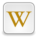 Tango style Wikipedia Selection Icon.svg